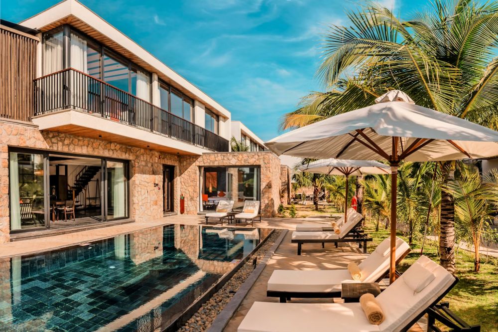 Pool Villa 4-Bedroom with Children Themed Room, Amiana Resort Nha Trang 5*