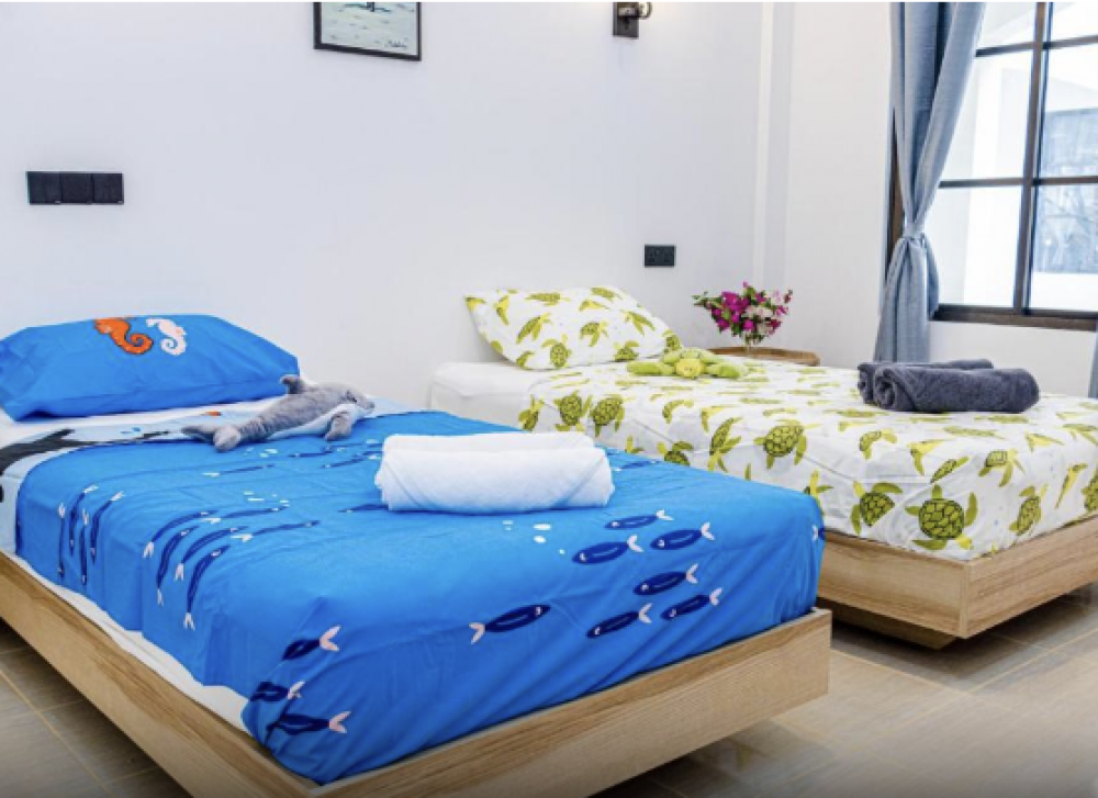 Room with 2 separate beds (TWIN), Ahiva Village 