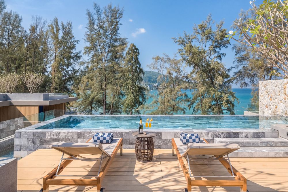 Azure Seaview Penthouse & Private Pool, Twinpalms Montazure 5*