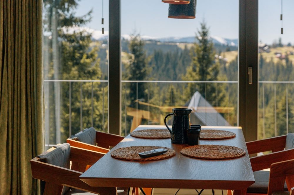 Коттедж одна спальня вид на горы, Skogur Home&Resort 4*
