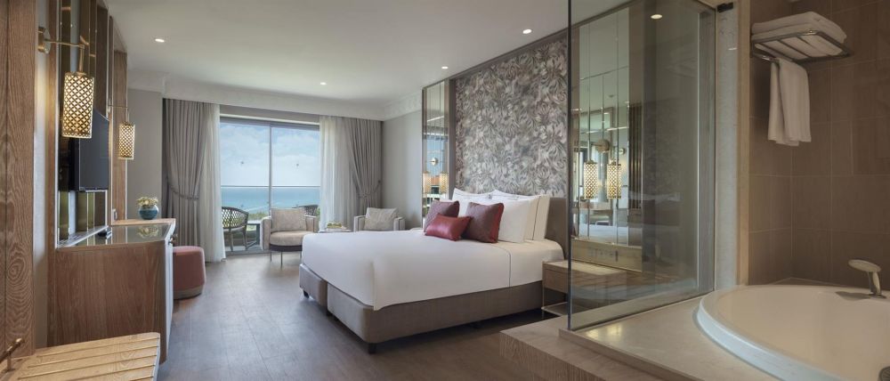 Superiror Sea View with Jacuzzi (Honeymoon), Ela Excellence Resort Belek (ex. Ela Quality Resort) 5*