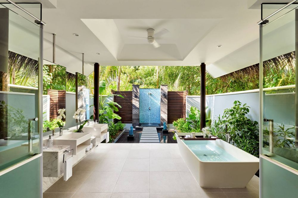 Deluxe Beach Villa, Niyama Private Island Maldives 5*