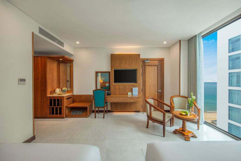 Deluxe Partial, Mandila Beach Hotel 3+