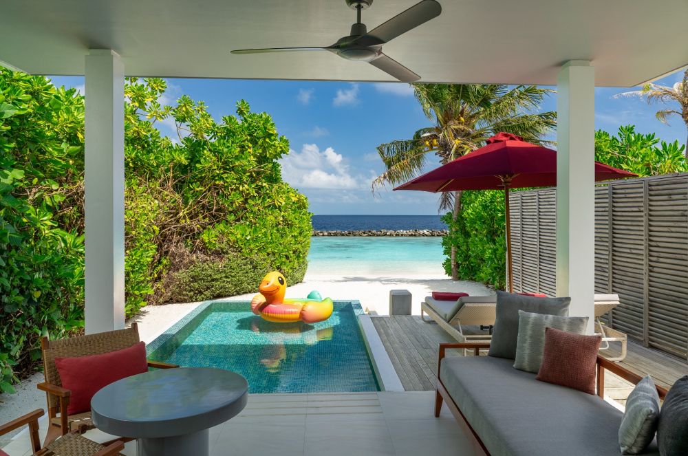 Beach Suites with Garden Pool/ Beach Suites with Pool, Niva Dhigali Maldives (ex. Dhigali Maldives) 5*