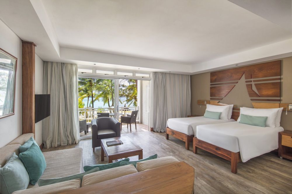 2-Bedroom Deluxe Family Apartment, Shandrani Beachcomber Resort & SPA 5*