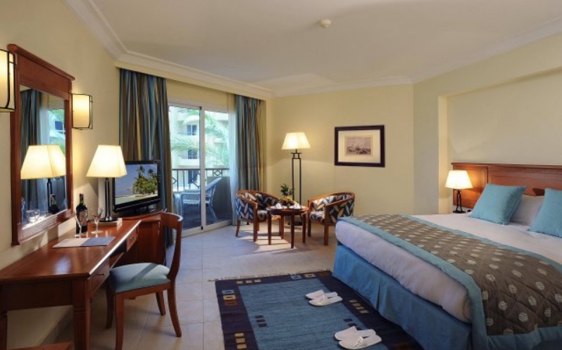 Standard GV/PV Room, Amwaj Beach Club Resort (ex. Albatros Beach Club Abu Soma) 4*