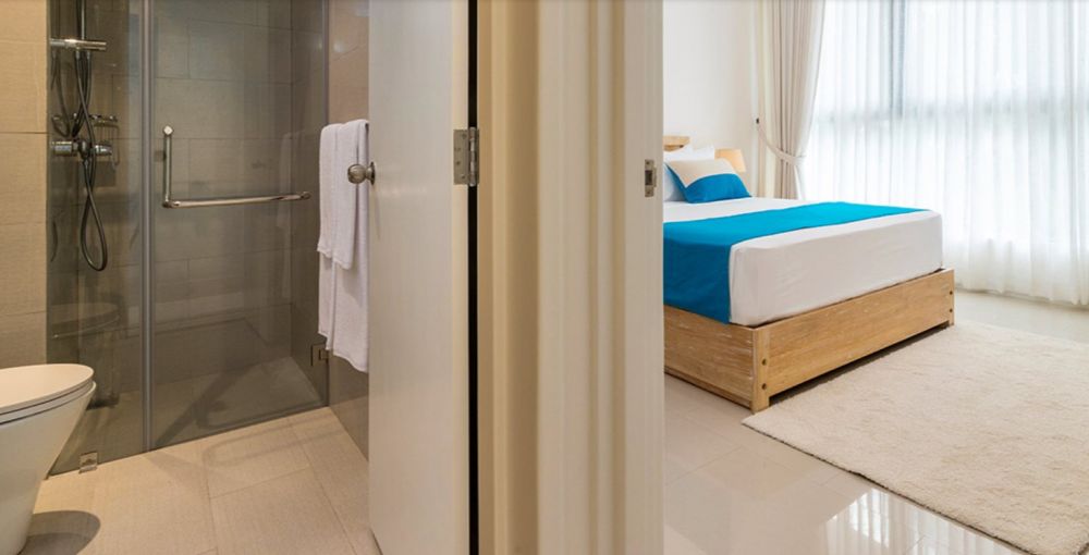 One Bedroom Cozy Suite (Apartament With Kitchen), Ocean Front Condominium - Galle 4*