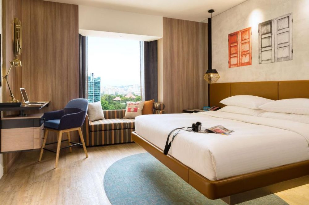 Deluxe Room, JEN Singapore Tanglin by Shangri-La 4*