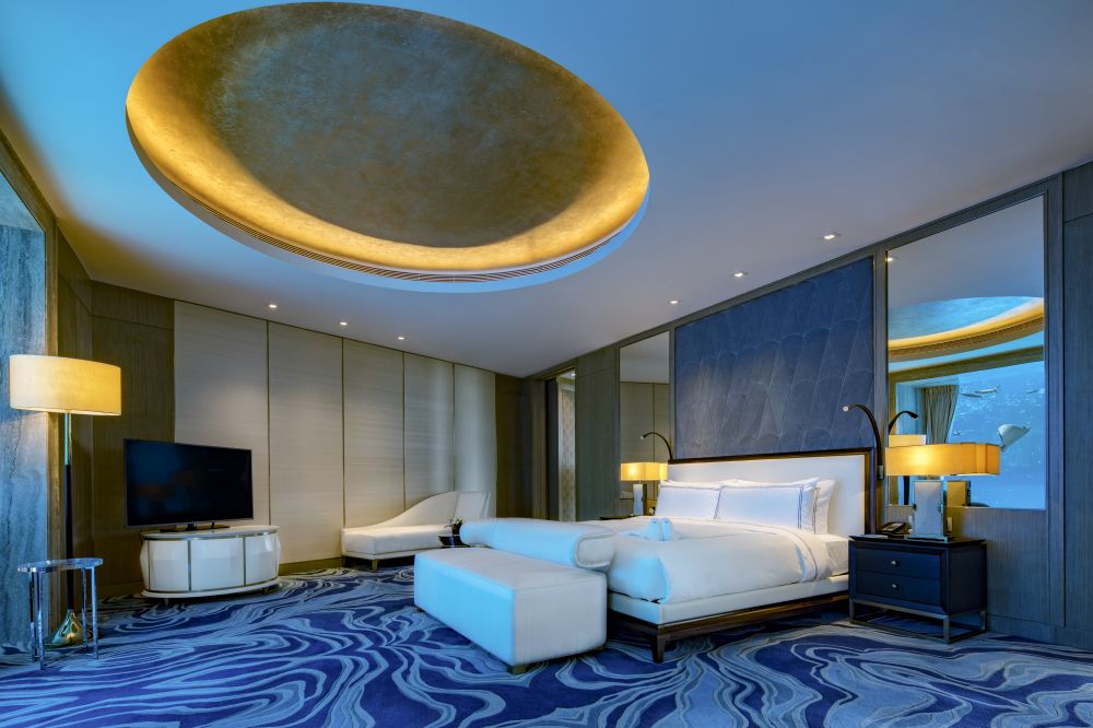 Poseidon Underwater Suite, Atlantis Sanya 5*