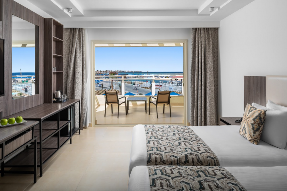 Deluxe (Standard), Albatros Makadi Resort (ex. Harmony Makadi Bay Hotel & Resort) 5*