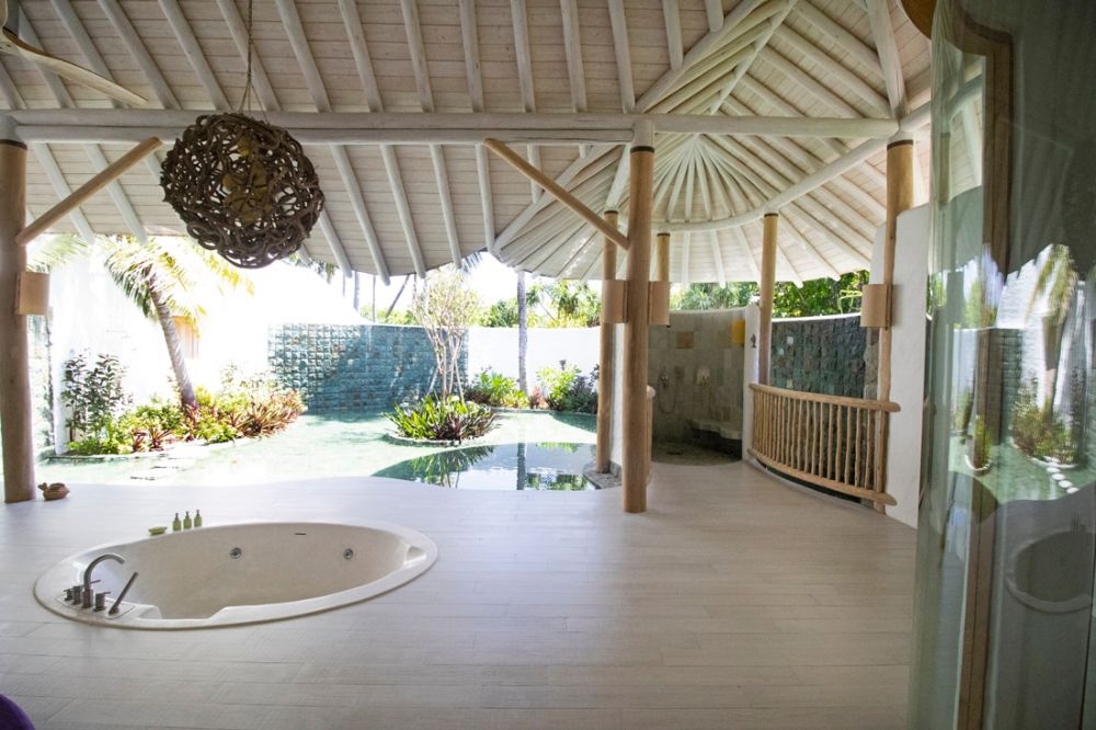 3 Bedroom Island Reserve with Slide, Soneva Jani 5*