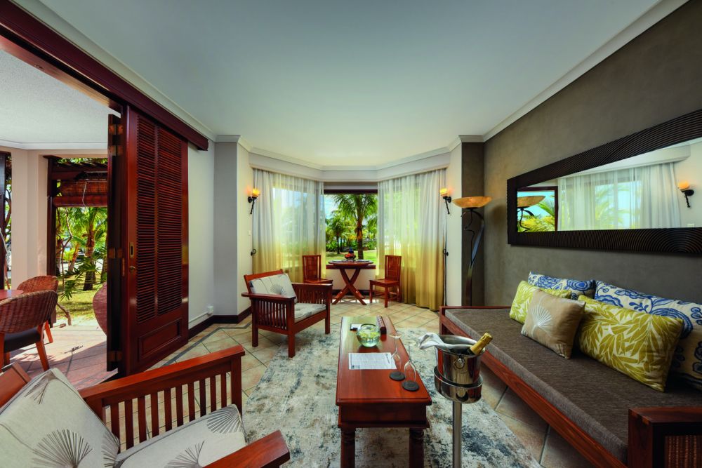 Senior Zen Suite Beachfront (adults only), Dinarobin Beachcomber Golf Resort & Spa 5*