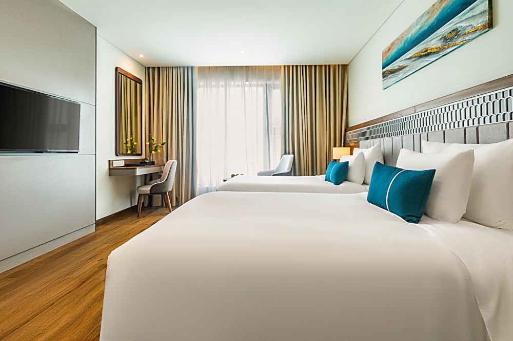 Deluxe Ocean, Peninsula Hotel Da Nang 5*