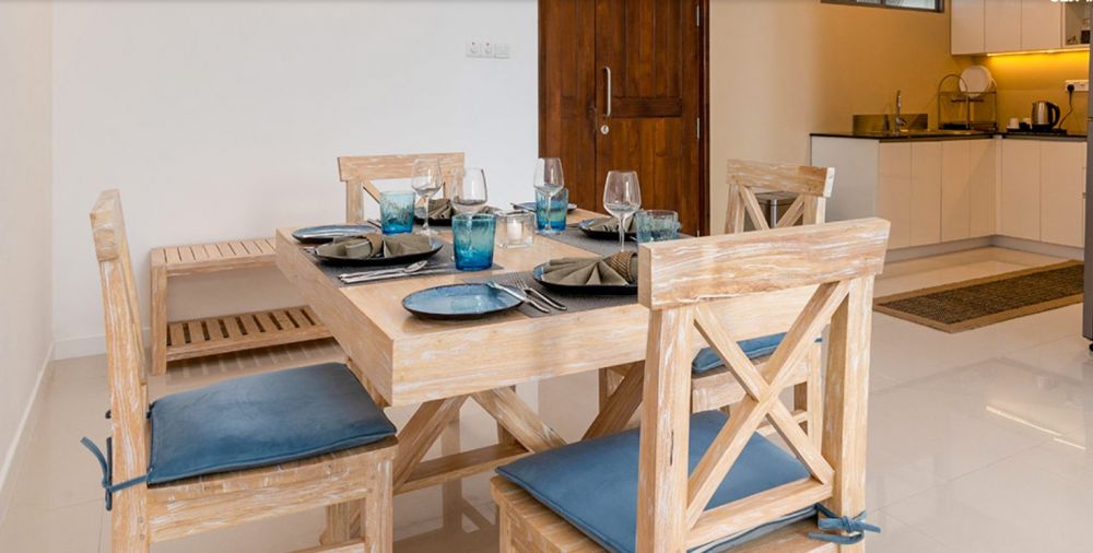 One Bedroom Cozy Suite (Apartament With Kitchen), Ocean Front Condominium - Galle 4*