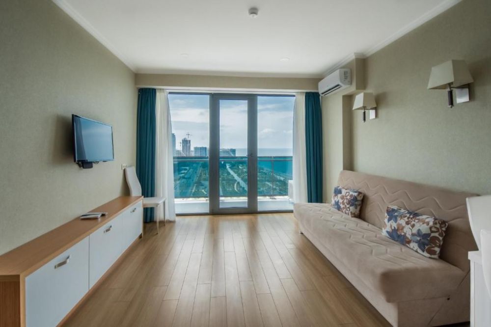 Junior King, Orbi Beach Tower Apartment 