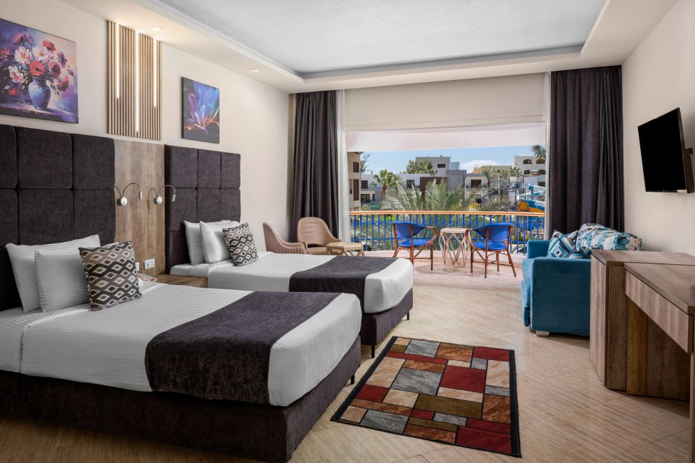 Family Room, Hurghada Seagull Resort 4*