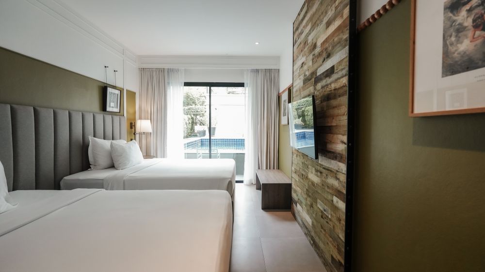 Superior Pool Access, Sugar Marina Resort Cliffhanger Aonang 4*