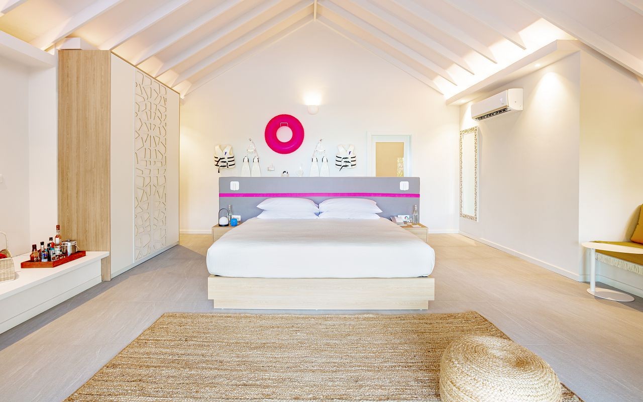 Two Bedroom Ocean Beach Villa, The Standard Maldives by Hyatt (ex. The Standard Huruvalhi Maldives) 5*