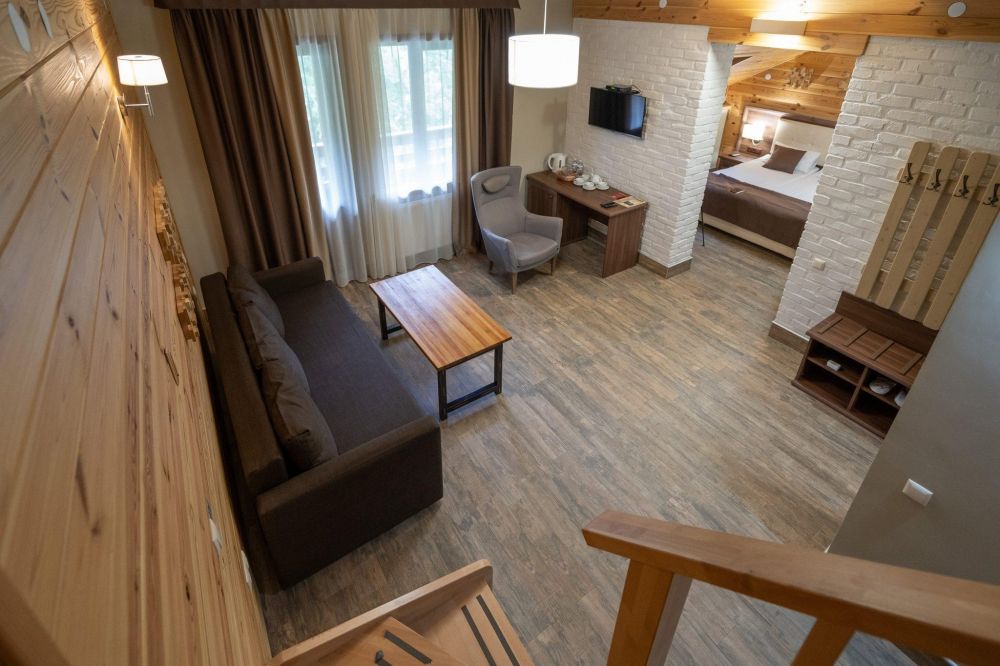 3-room Two-level Suite (Vita Lake Hotel), Озеро Vita 