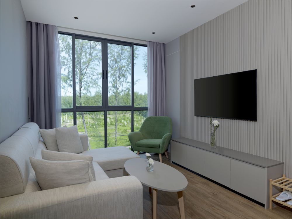 La Green Junior Suite, La Green Hotel & Residence 5*