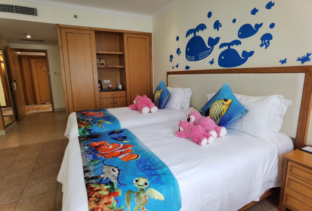 Children's theme Room Twin/Queen, Golden Palm Resort 4*