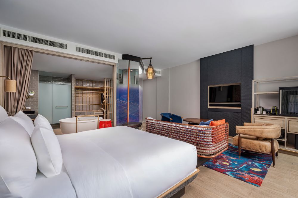 Junior Suite Terrace Garden View, Hotel Indigo Phuket Patong 5*