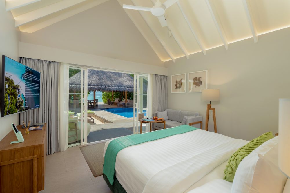 2 Bedroom Family Beach Villa with Pool, RAAYA by Atmosphere Maldives (ex. Amari Raaya Maldives) 5*