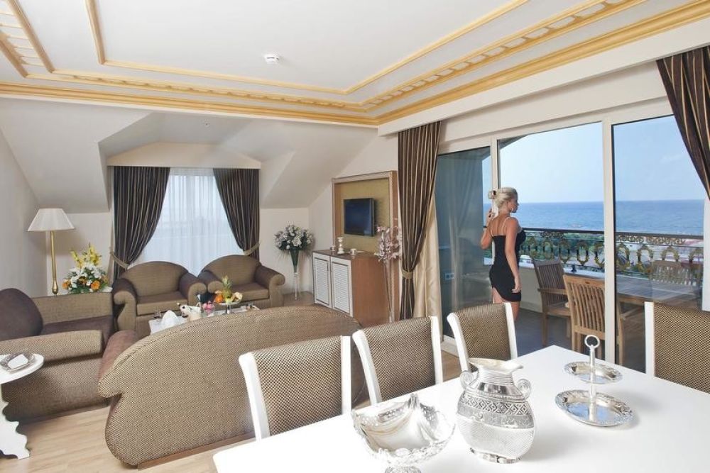 Pasha Suite Sea View, Diamond Excellence Resort (ex.Crystal palace) 5*