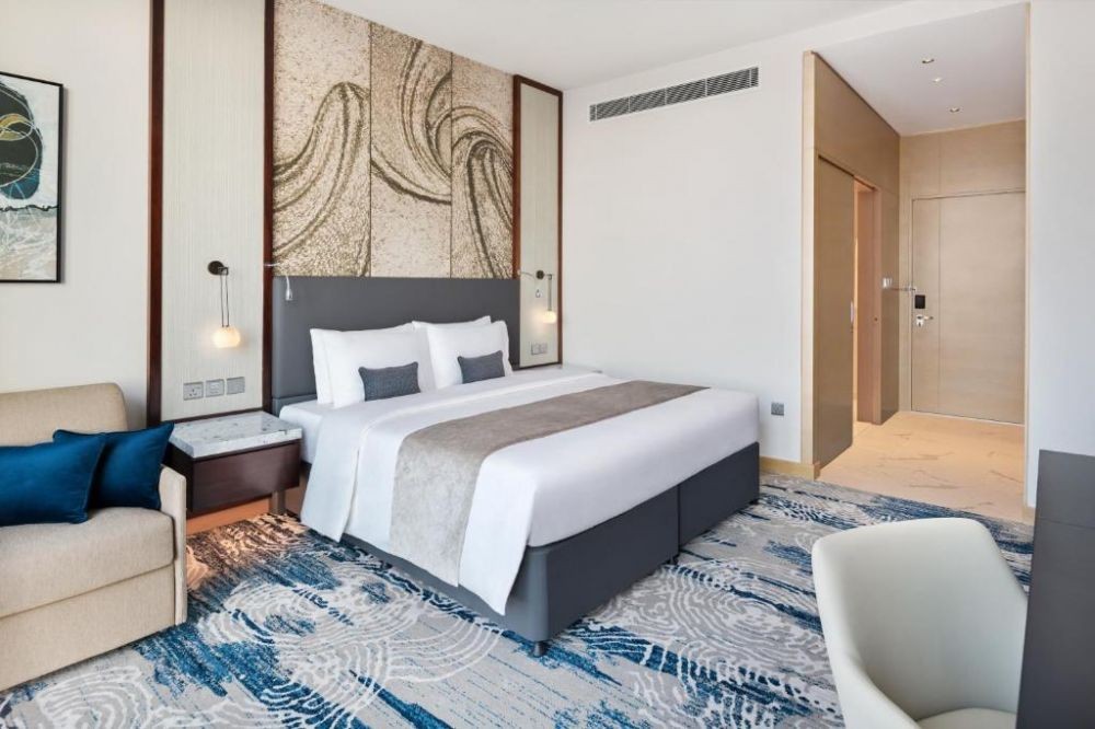 Deluxe Room Plaza View, Novotel Dubai Gold District (ex. Wyndham Dubai Deira) 4*