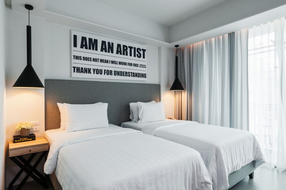 Deluxe Room Bulding B, Sugar Marina Resort Art Karon Phuket 3*