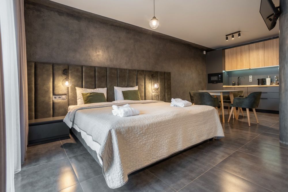 Апартаменты 2 этаж с ванной комнатой | корп. В, Phoenix Relax Park 4*