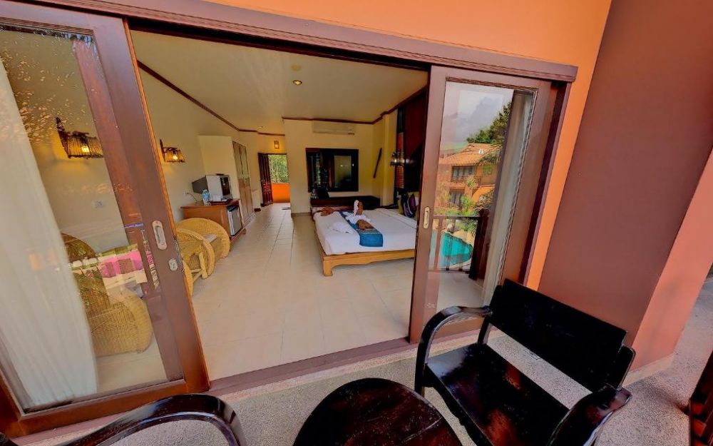 Deluxe Balcony Room Mountain View, Andamanee Boutique Resort 3*