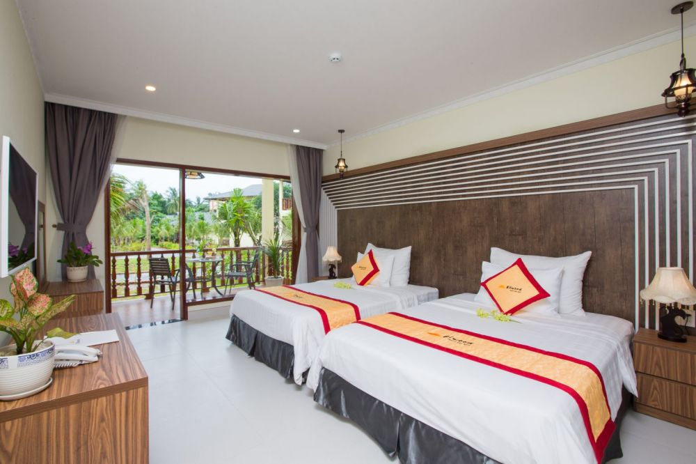 Deluxe Garden Double/Twin (Grand GV), Herbal Resort (ex.Elwood Premier Resort Phu Quoc) 3+