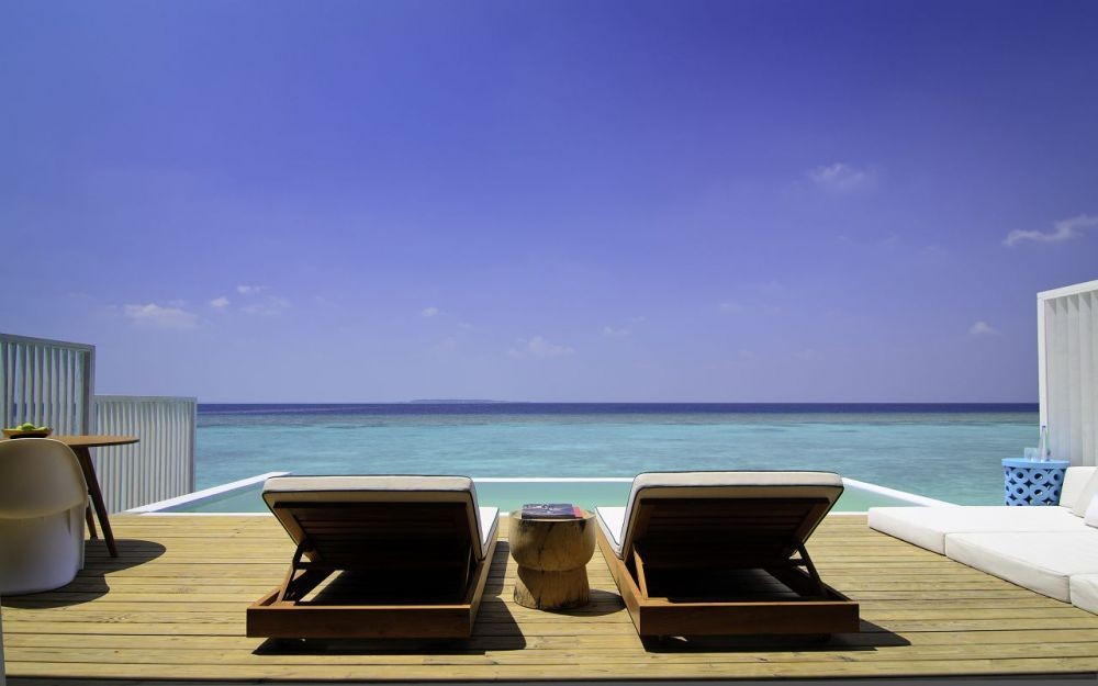 Water Pool Villa, Amilla Maldives Resort and Residences DELUXE 5*