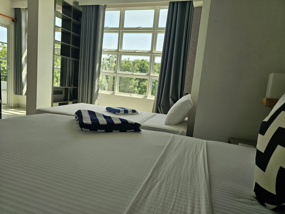 Luxury 2 Room Appartment With Terrace, Shams Thoddoo 