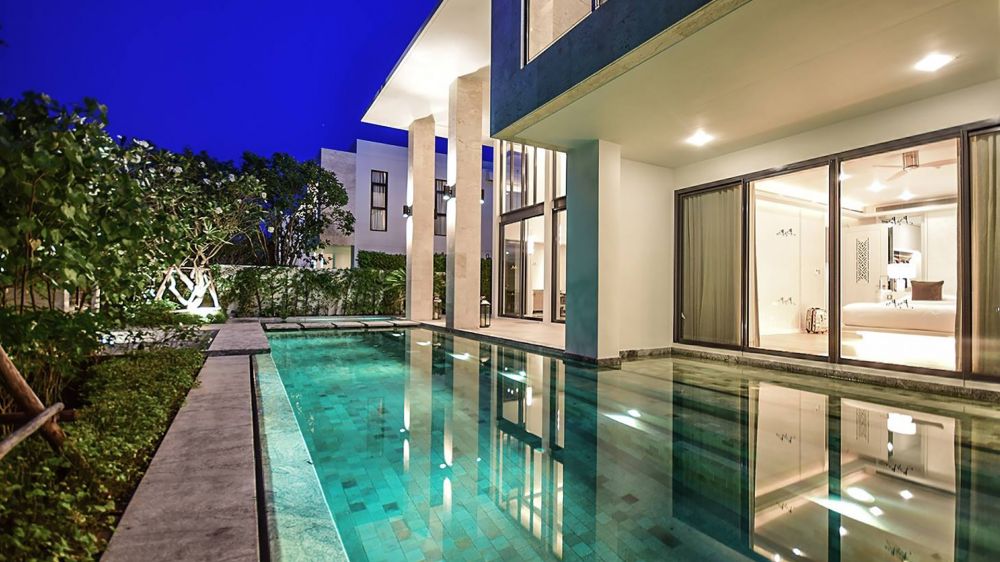Three Bedroom Luxury Pool Villa, Baba Beach Club Hua Hin 5*