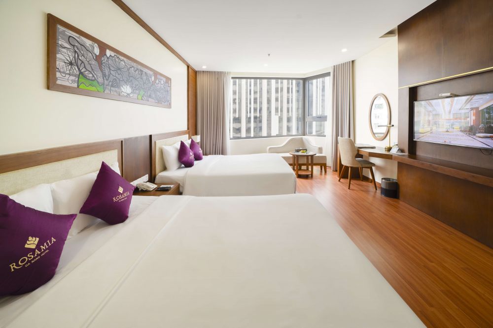 Grand Partial Ocean View Family (Deluxe Family PV), Rosamia Hotel 5*