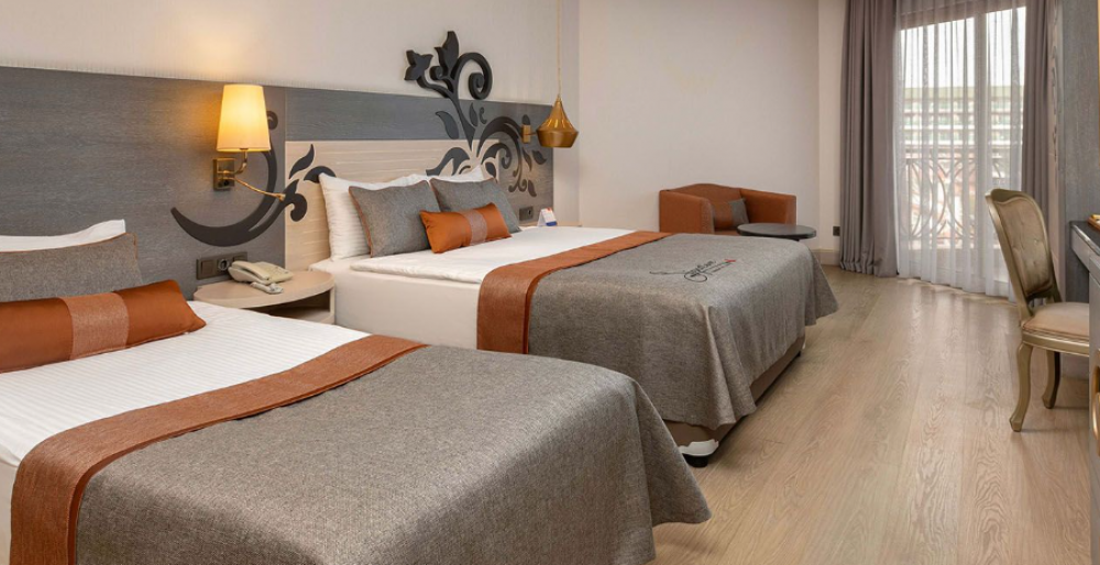 Standard LV/ SSV/ SV, Kirman Belazur Resort & Spa 5*