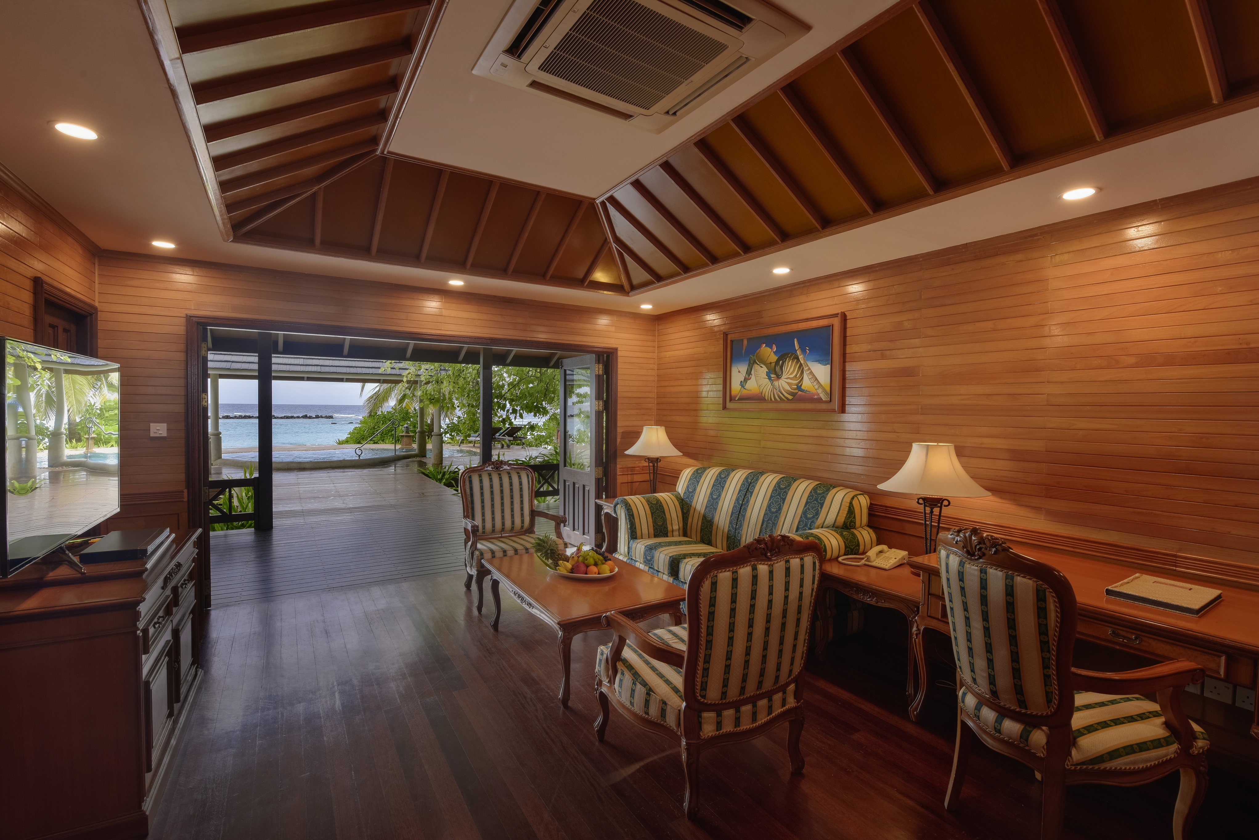2 Bedroom Beach Pool Residence, Royal Island 5*