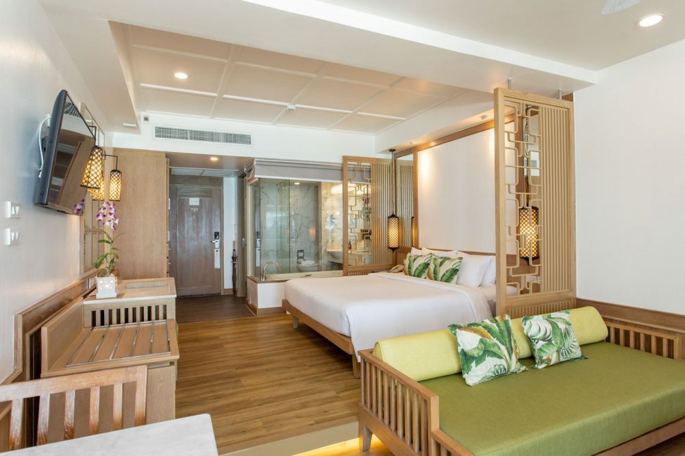 Junior Suite Oceanfront (Thani Wing), Katathani Phuket Beach Resort 5*