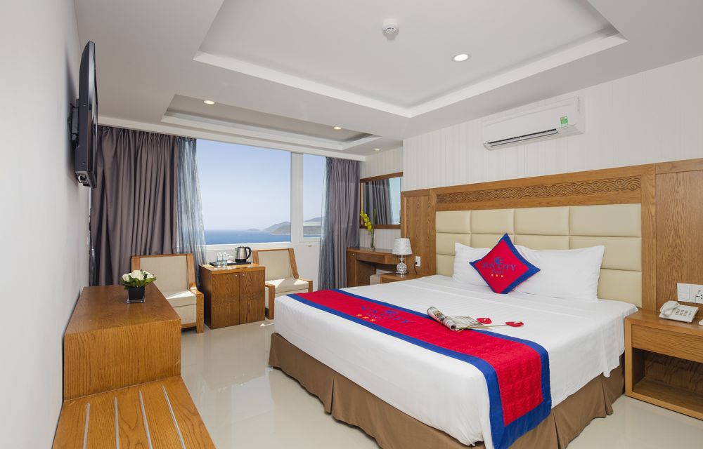 Deluxe, Sun City Hotel Nha Trang 3*