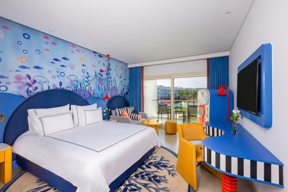 Family Room (Tirana), Rixos Radamis Sharm El Sheikh 5*