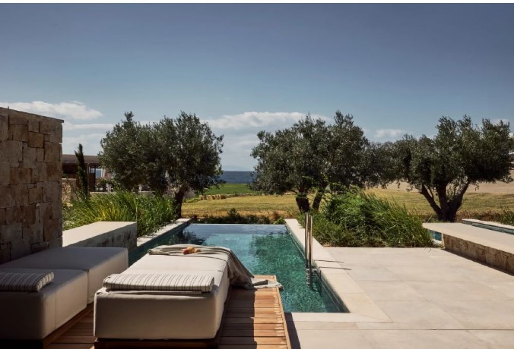 Master Suite With Private Pool Garden View, Zelia Resort Halkidiki 5*