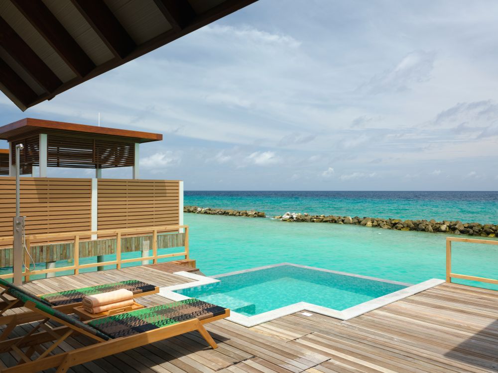 Semi-Ocean Pool Villa, Meyyafushi Maldives 5*