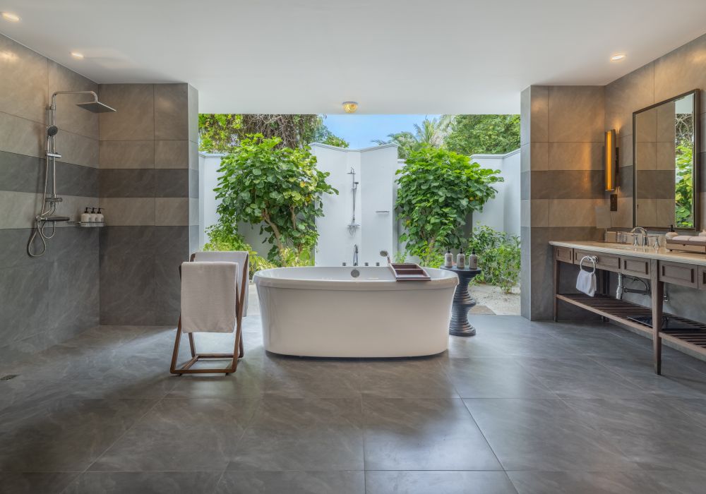 Two Bedrooms Beach Pool Residence, Dusit Thani Maldives 5*