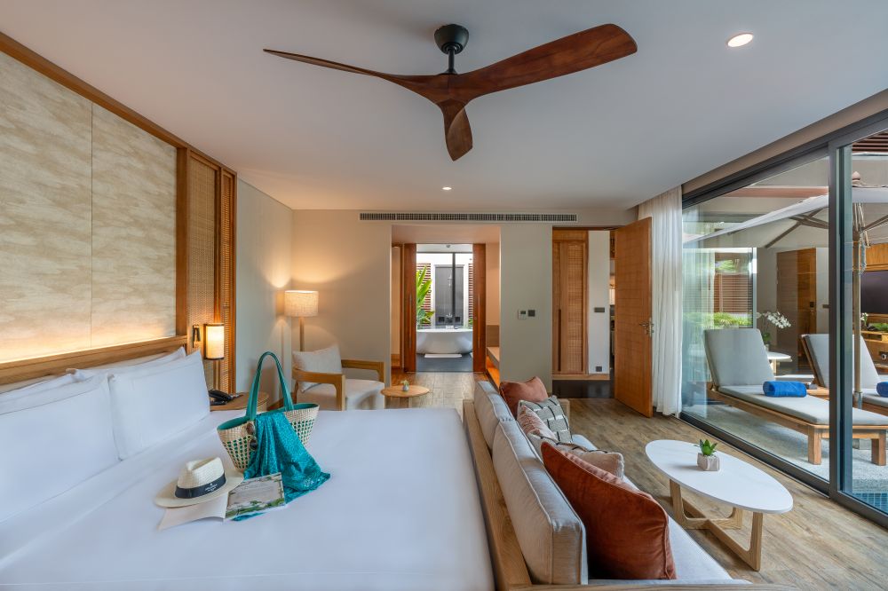 Pool Pavilion (King Bed), Anantara Phuket Mai Khao villas 5*