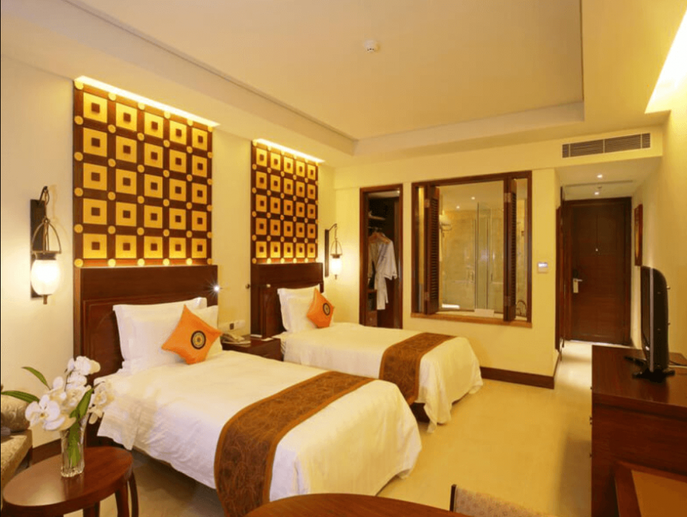 Deluxe Pool View Room, Pullman Sanya Yalong Bay Resort & Spa 5*