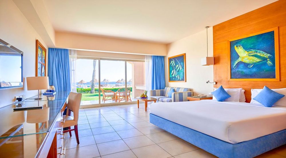 Deluxe Sea Front, Parrotel Beach Resort (ex. Radisson Blu) 5*