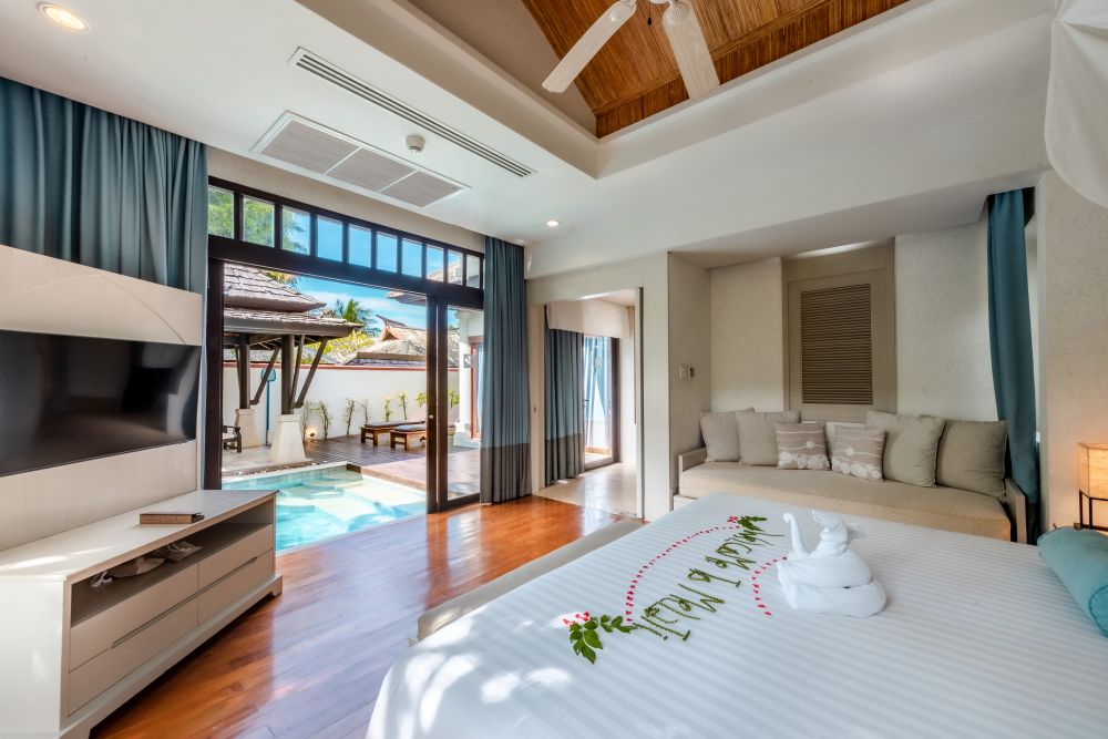 Pool Villa Suite, Melati Beach Resort & Spa 5*