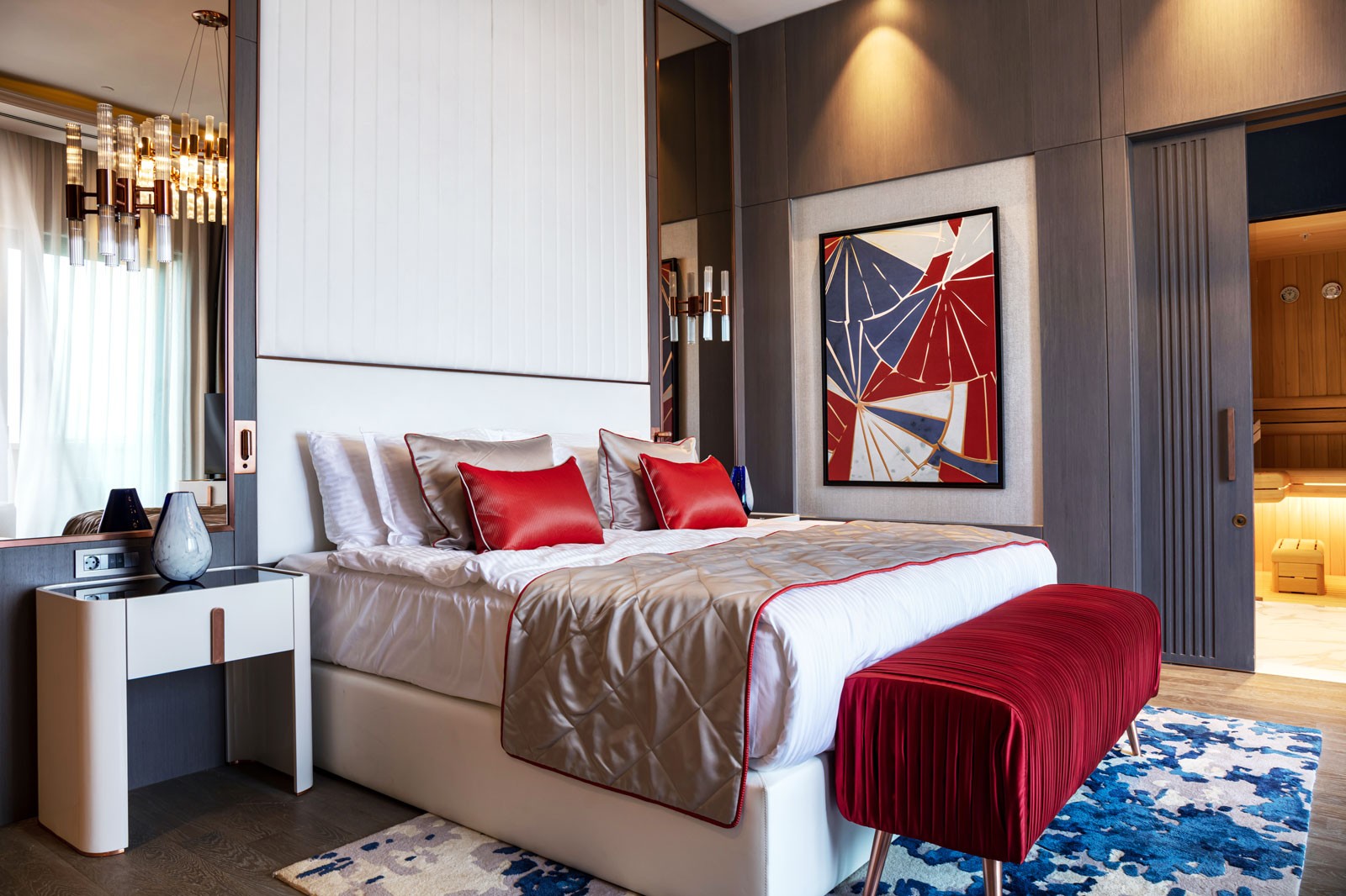Presidential Suite, Karavansaray Family Hotel 4*